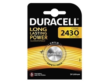 Batteri Duracell CR2430 3V
